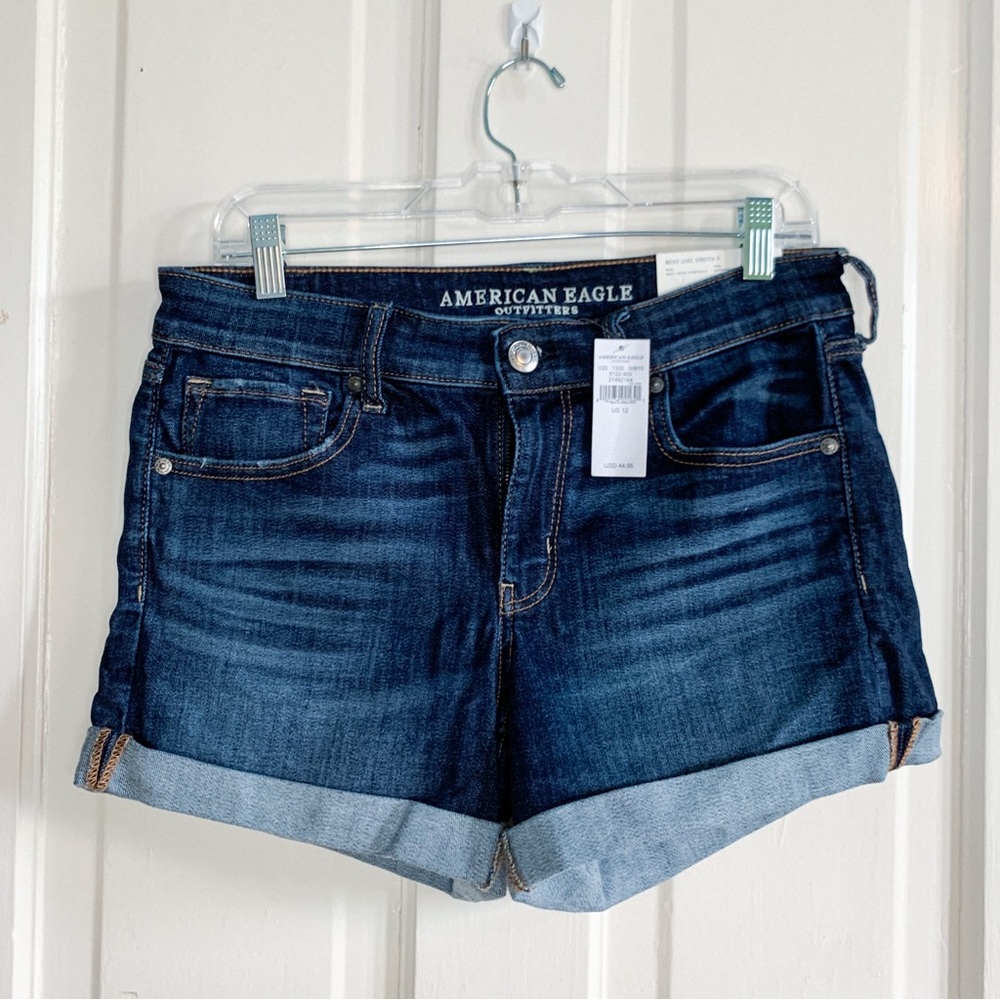 Women’s America Eagle Jean Shorts Size 12